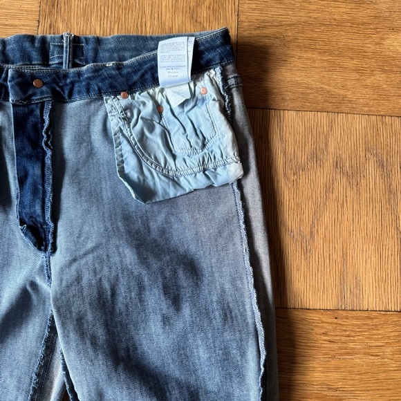 Mother The Looker Groovin Skinny Blue Jeans Denim 30 - Picture 12 of 15